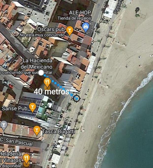 Apartamento Junto Al Mar Vinarós Esterno foto